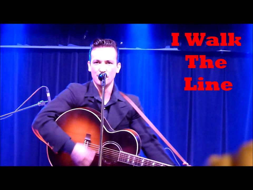Johnny Trouble Trio - I Walk the line - ( Johnny Cash 1956 )