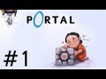 Portal - Прохождение игры на русском - Начало испытаний [#1]