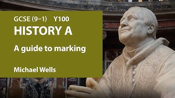 A Level History A H505 - Y100 A guide to marking