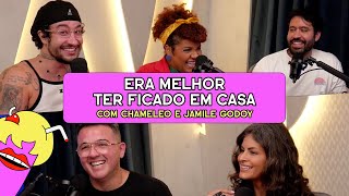 Download Lagu ERA MELHOR TER FICADO EM CASA com Chameleo e Jamile Godoy - #662 MP3 Download Lagu ERA MELHOR TER FICADO EM CASA com Chameleo e Jamile Godoy - #662 MP3