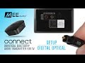 MEE audio Connect Bluetooth Audio Transmitter for TV | Using Digital Optical