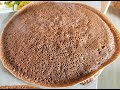 How to make ethiopian teff injera with a simpel absit method     