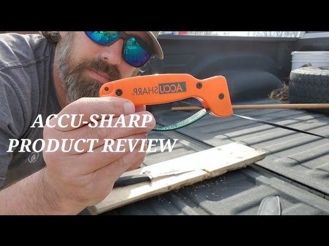 Accu Sharp 060 Gardensharp Tool Sharpener