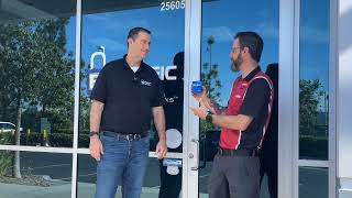 PAC-BLU system by Pacific Lock Company offers an easy-to-use, Bluetooth-enabled access control.