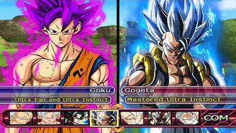 NEW DBZBT3 ISO (SDBH + DBS + DBZ + What IF