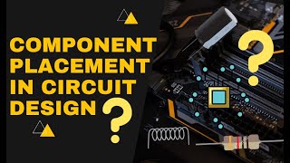 how to place electronic components on pcb???