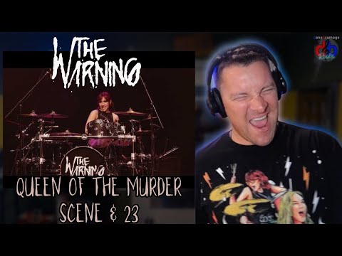 The Warning Queen Of The Murder Scene x 23 Live Teatro Metropolitan | Danebramage Rocks Reaction