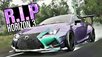 Is Forza Horizon 3 still active?