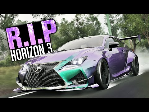 RIP Forza Horizon 3