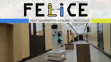 FELICE H2020 - first look at the mobile FELICE collaborative robot