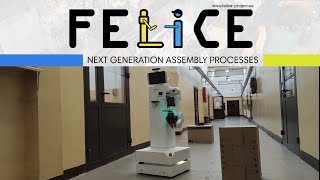 Famous FELICE H2020 - first look at the mobile FELICE collaborative robot Net Worth