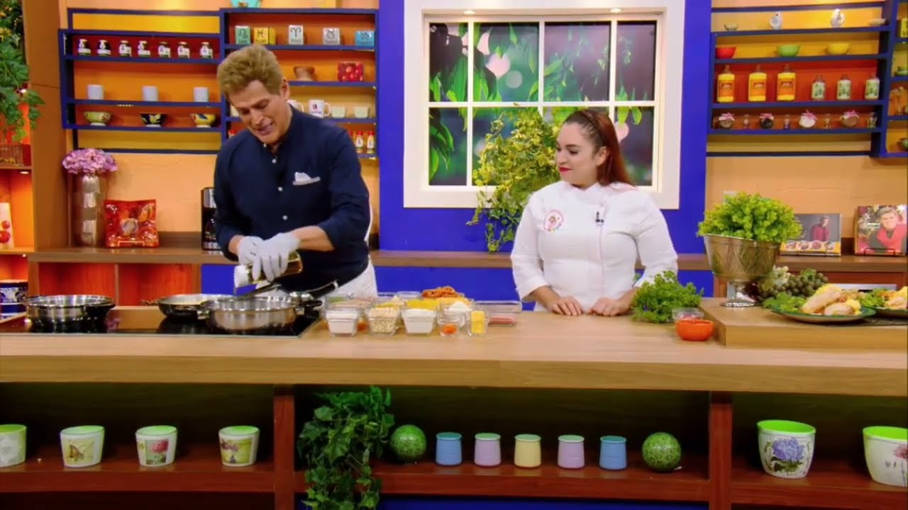 En La Cocina con Gerónimo 26 Septiembre 2024 Licuado bajar de peso jugos verdes