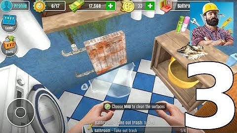 House Flipper: Home Design #3 (by PlayWay SA) - Android Game Gameplay