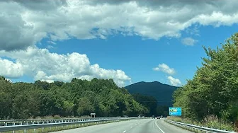 Our travel day from South Carolina to Tennessee for our September vacation. 