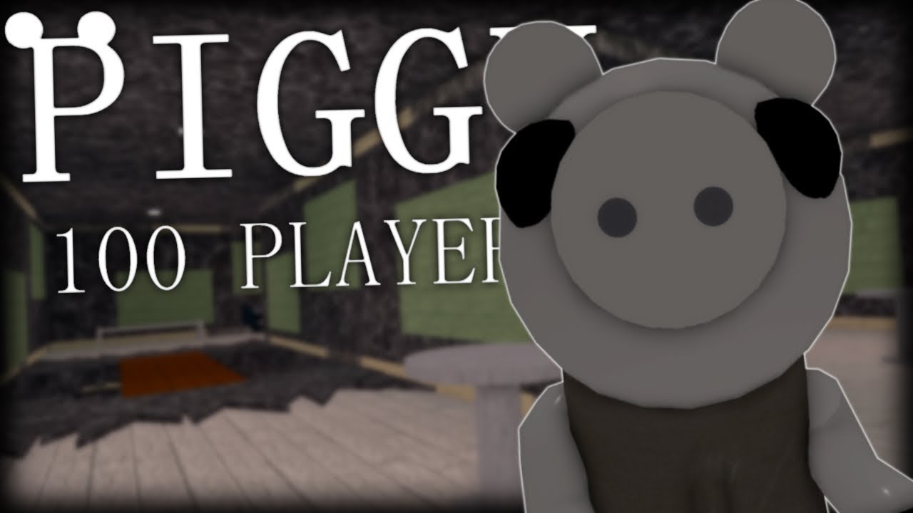 Distorted Memory Map Piggy: but it's 100 players - Book 2 🐷👥 | New Extra Map - (Distorted ...