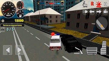 Russian traffic cop simulator 3d✔️ New Levels Walkthrough Gameplay Android Video Game - Let
