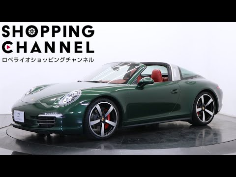 よぺお ポルシェ 911(Type991) タルガ4S PDK スポーツクロノパッケージ 2014年