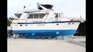 Gyro-Gale System Walk Through on a DeFever 53' Motor Yacht