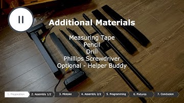 Jarvis by Fully - Assembly Instructions: Custom Table Top (IKEA Linnmon) Standing Desk Setup Guide