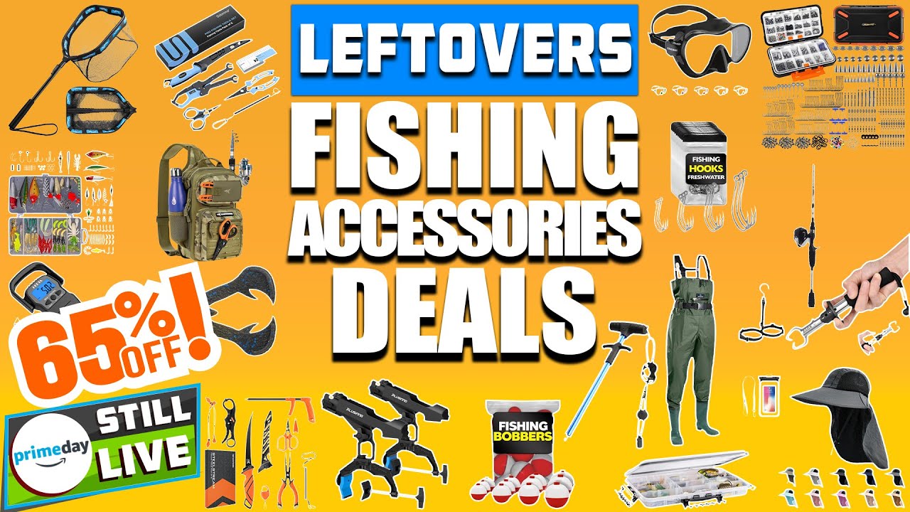 Still Live! 65% OFF 30 Must-See Prime Day Fishing Deals You Cant Miss!