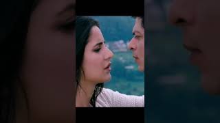 i love you SRK with Katrina very Romantic scene #shorts #youtubeshort #bollywoodinformation #srk