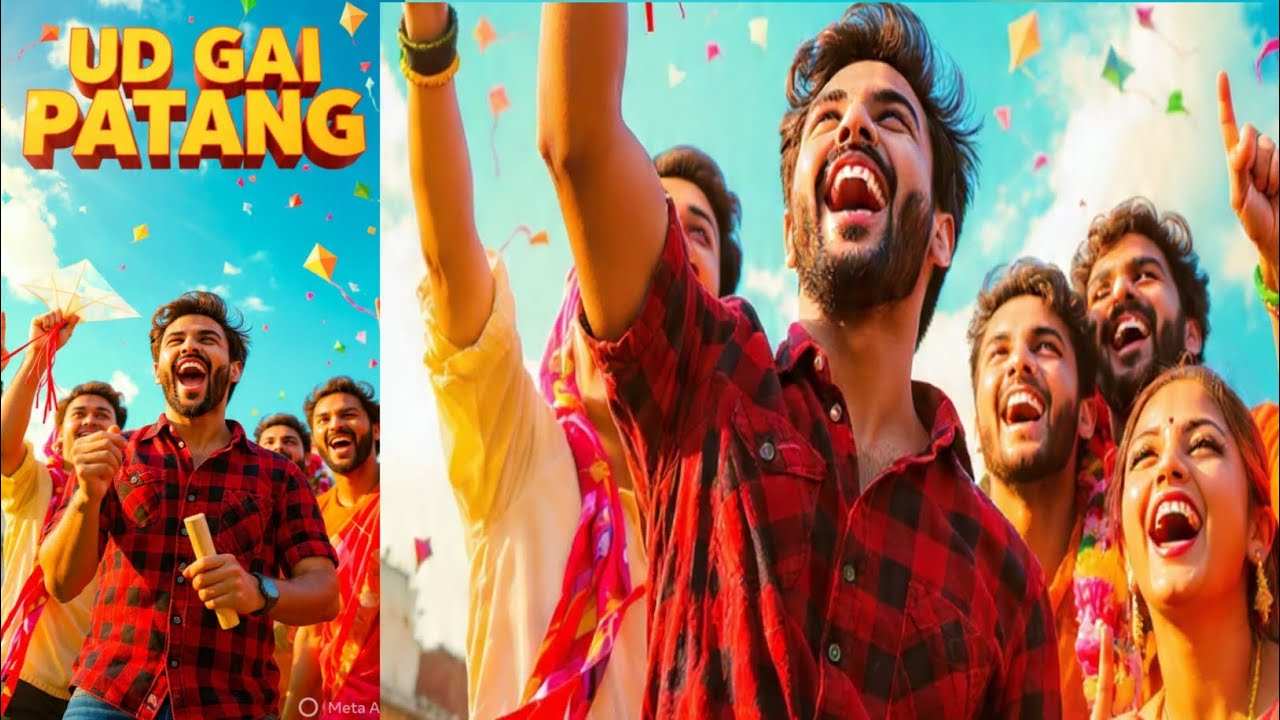 Ud Gai Patang - Official Makar Sankranti AI Song 2026 | Status King