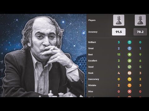 Mikhail Tal's IMMORTAL Game | 3 Brilliant Moves !!! |