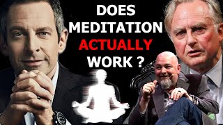 Does MEDITATION actually WORK ? Sam Harris, Richard Dawkins, Matt Dillahunty