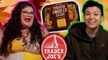 Kristin And Jen Try Every New Trader Joe