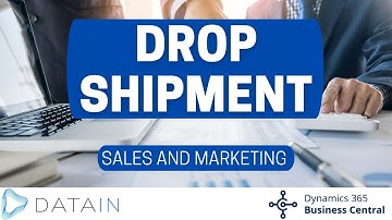 5.3.29 Sales Process/ DROP SHIPMENT - Dynamics Business Central NAV