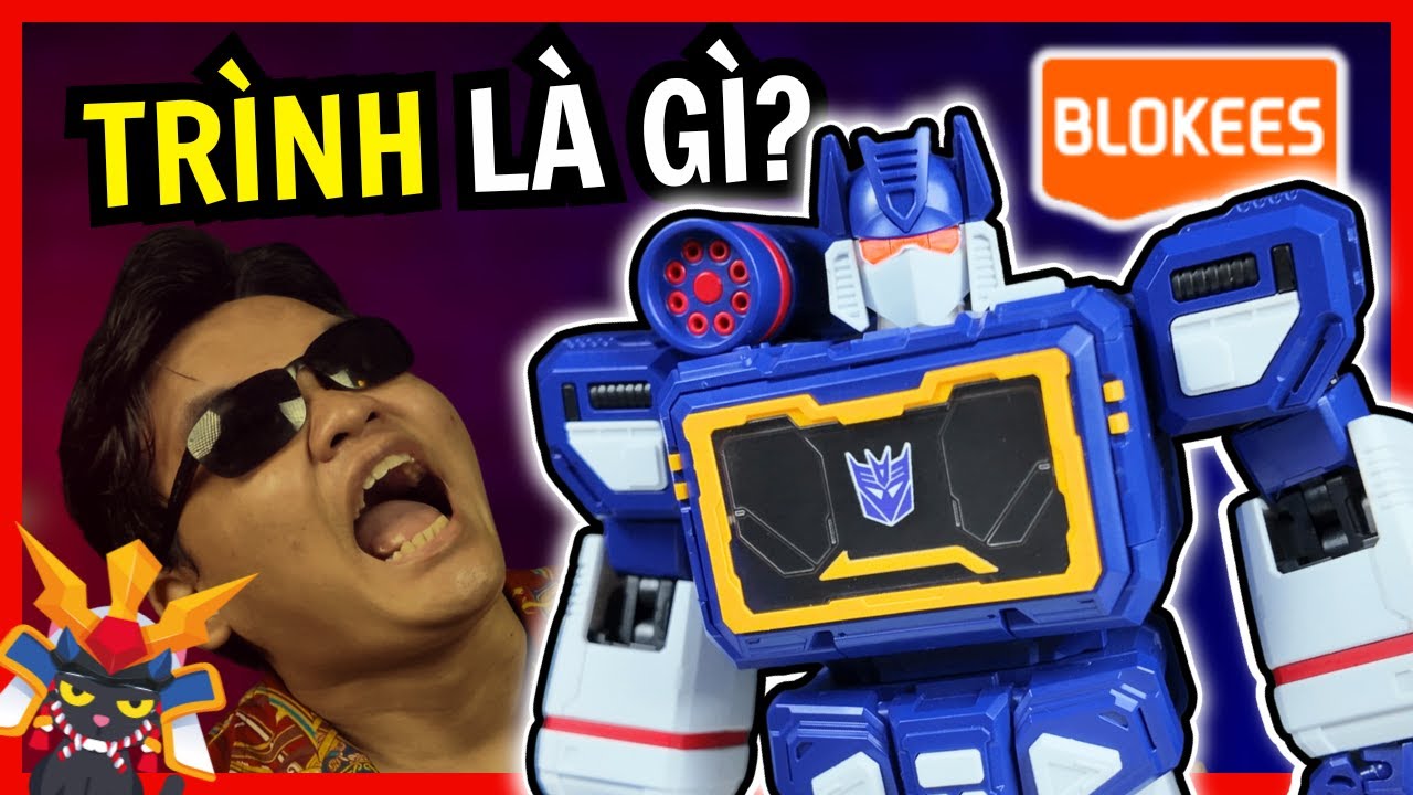 Soundwave THƯỢNG ĐẲNG! Review Blokees Action Edition Soundwave [Tiếng Việt]