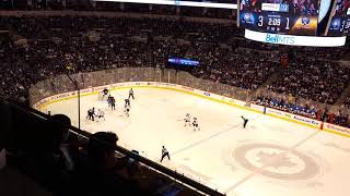 Sabres Vs. Jets 1518 Johan Larsson Goal