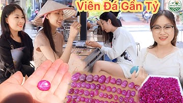 Chợ Đá Quý Lục Yên Cực Sốc Với Viên Đá Gần Tỷ Bạc | Miền núi tây bắc