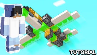 How to build a 2 SEATER PLANE in Minecraft!