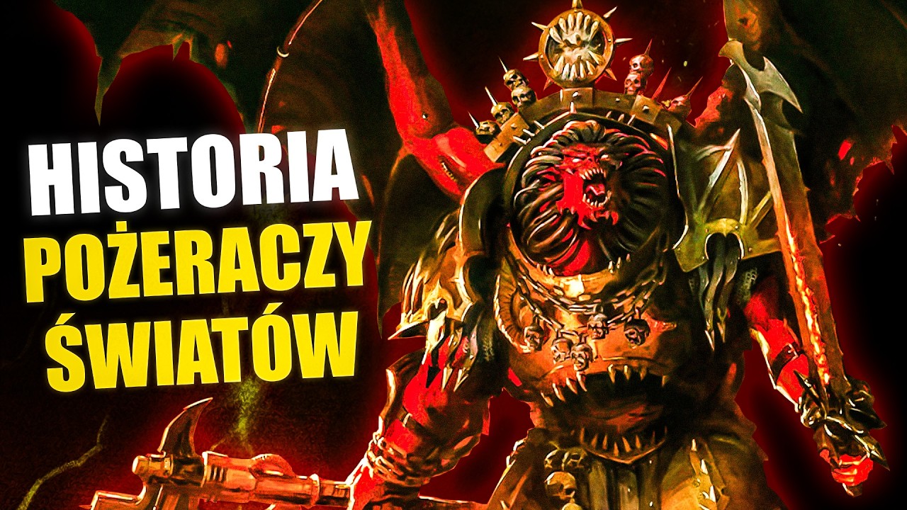 Tragiczna Historia Pożeraczy Światów | Warhammer 40 000