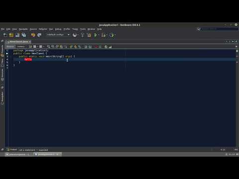 Tutorial bikin "tab / shortcut code" di netbeans