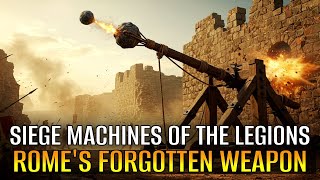 How ROMAN Siege Engines Breached 20-Foot Walls! Ballistas and Catapults of the Legions!