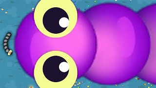 Snake.io The Running PRO Worm Epic Adventure in Snake io Best Moments! #12 screenshot 2