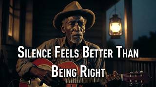 Silence Feels Better Than Being Right Delta Whiskey Blues Delta Blues Brother