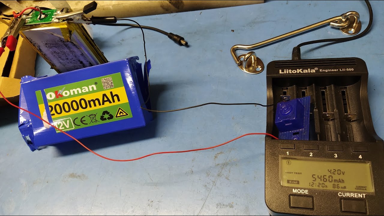 Аккумулятор 12v 20000mah