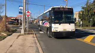 Riding NJ Transit Buses (Route: 76, 114 & 163) To Bound Brook, NJ On A Saturday Morning!