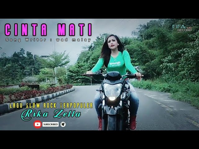 Cinta Mati - Rika zella - Lagu Slow rock ( Original Music Video ) class=