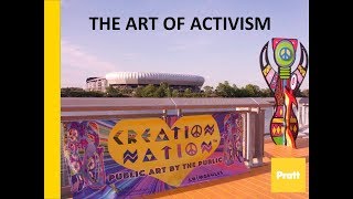 The Art of Activism, Panel Discussion at Pratt Institute