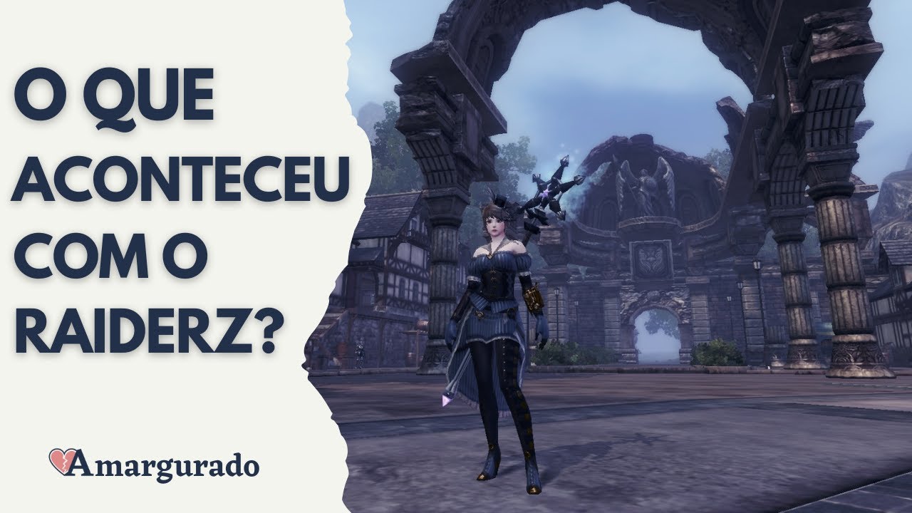 O QUE ACONTECEU COM O RAIDERZ? | Conheça o novo servidor Global!