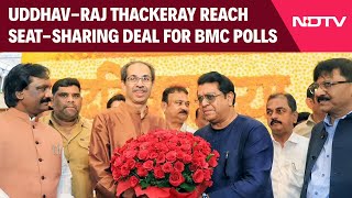 Maharashtra Politics Uddhav-Raj Thackeray Reach Seat-Sharing Deal For Bmc Polls