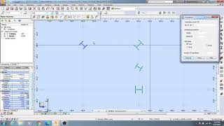 09. Autodesk Robot Structural Analysis Professional Tutorials | Copying & Moving Columns Section