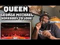 Queen & George Michael - Somebody To Love | REACTION