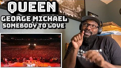 Queen & George Michael - Somebody To Love | REACTION