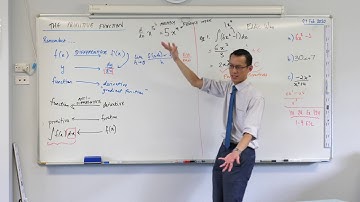 Primitive Functions (2 of 2: Basic example question)