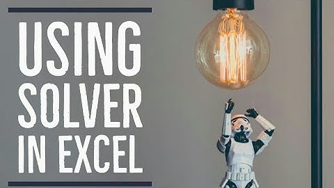How to use Solver in Excel in Hindi - Simple and Easy